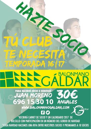 Hazte Socio Balonmano 01 01