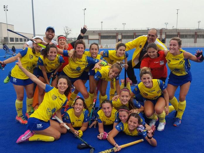 Las grancanrias vuelven a la Elite por la puerta grande