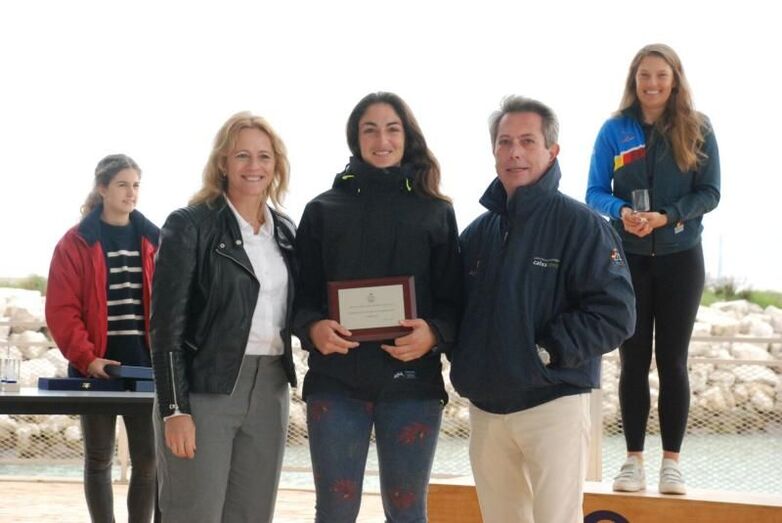 Martina Reino campeona de España Laser Radial