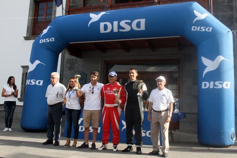 PODIO TURISMOS FATAGA 2017