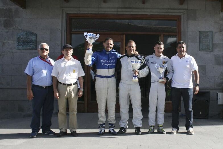 PODIO VELOCIDAD FATAGA Y SBT 16