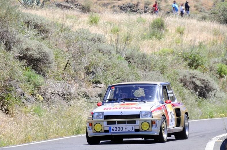 POST RALLYSP ARTENARA