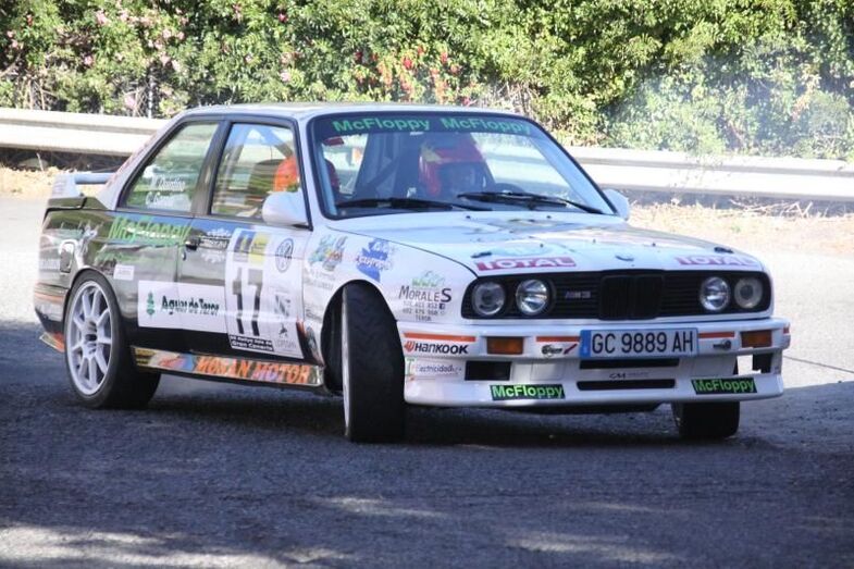 Quintino Post Rallye Isla GC