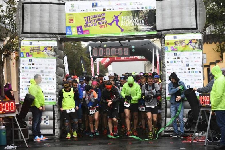 SALIDA MARATÓN CIRCULAR EXTREMA VILLA DE MOYA