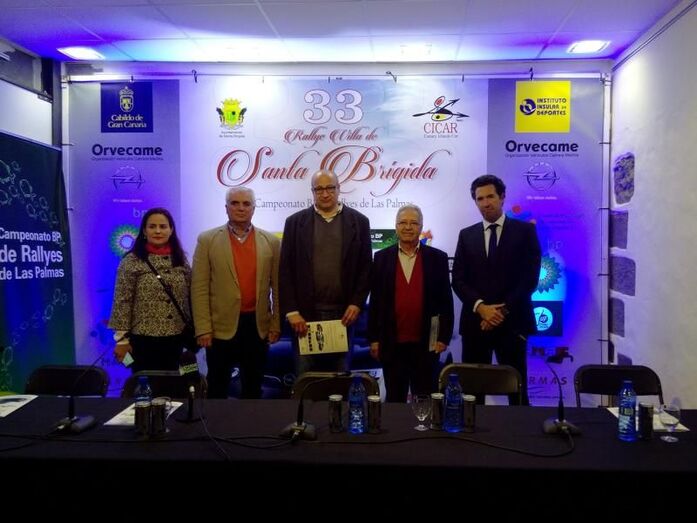 Un momento de la presentación oficial de la prueba