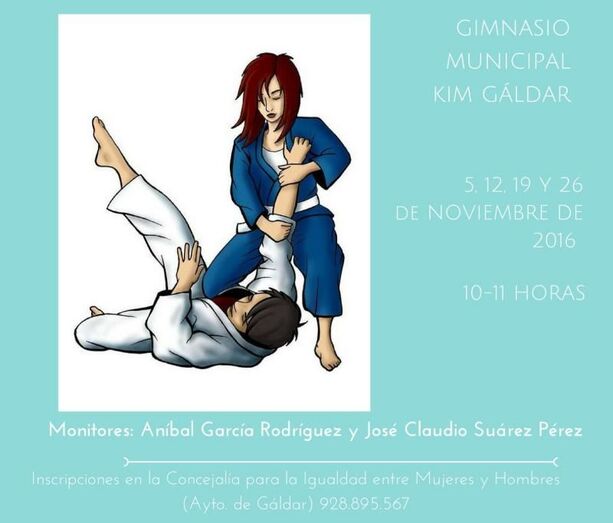 VI CURSO DE DEFENSA PERSONAL FEMENINA