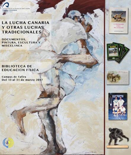cartel exposicion fis luchas tradicionales