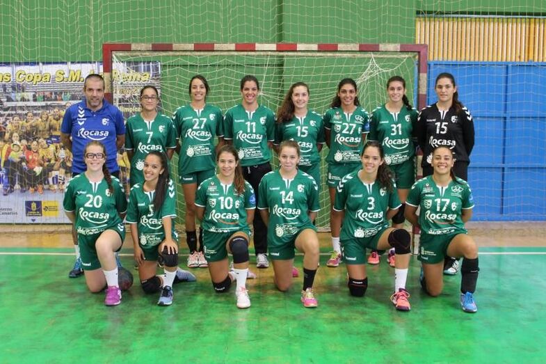 equipo Juvenil FemeninoJF