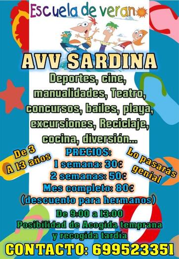 escuelaveranosardina17