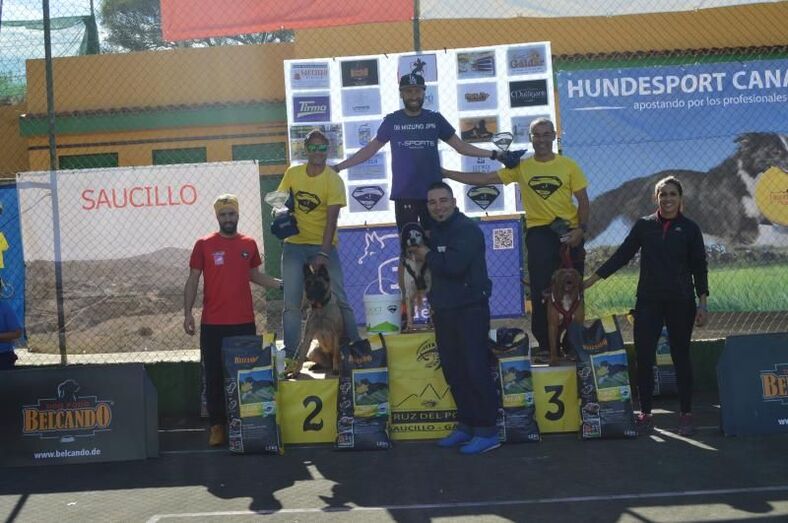 ganadores 3 canicross