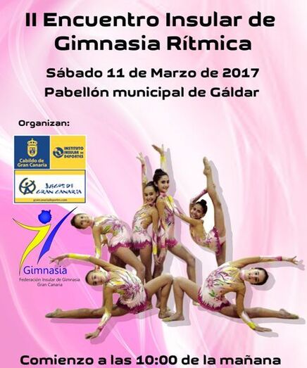 poster II Encuentro Insular GR 11 de marzo Gáldar