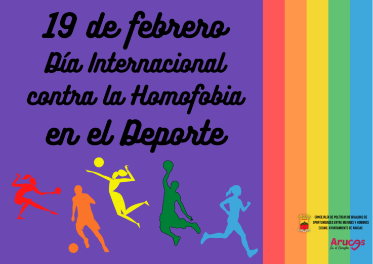 19Febrero DíaInternacionalcontralaHomofobiaenelDeporte2022