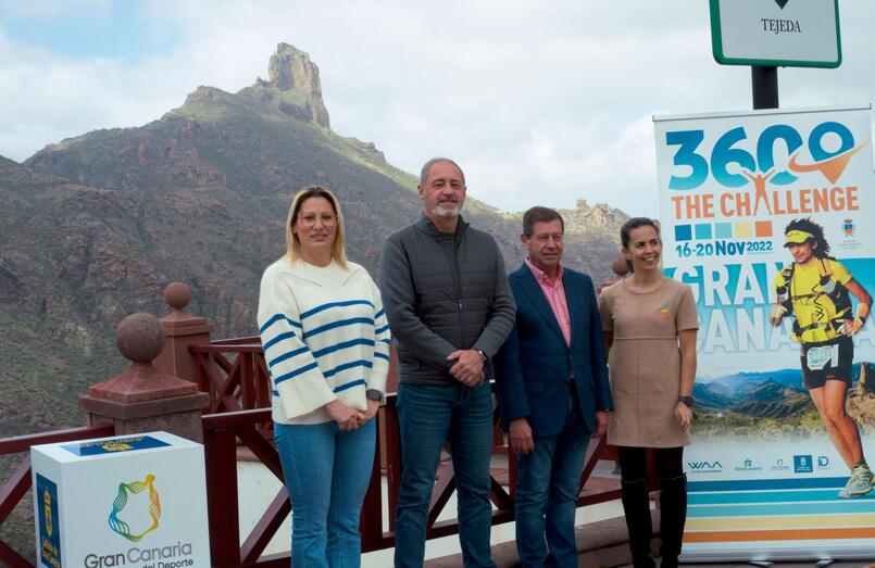 360º The Challenge Tejeda