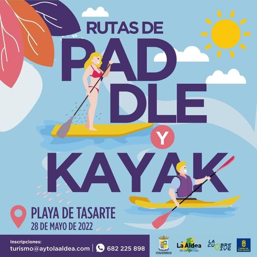 ACTIVIDAD PADDEL Y KAYAK