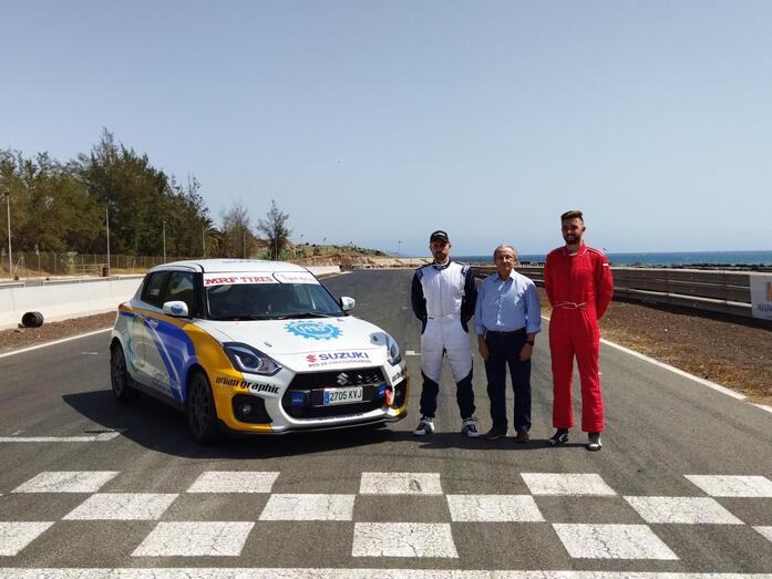 Bonilla Domínguez y Couto en el Circuito Maspalomas