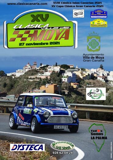 CARTEL CLASICA VILLA DE MOYA 2021