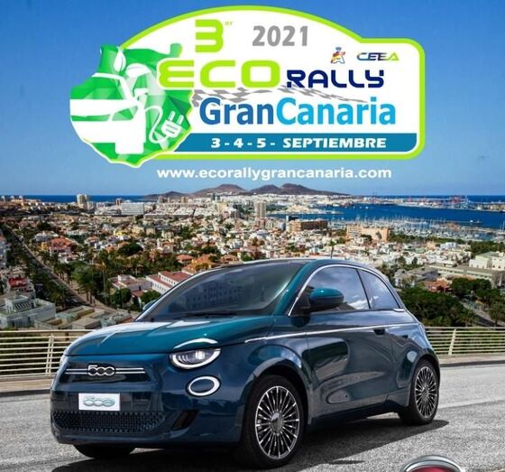 CARTEL ECO RALLY GRAN CANARIA 2021 1