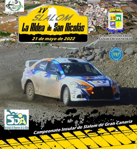 CARTEL SLALOM LA ALDEA 2022