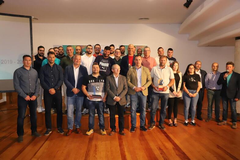 Entrega trofeos de las temp 2021 y 2019 4 Sergio Foto