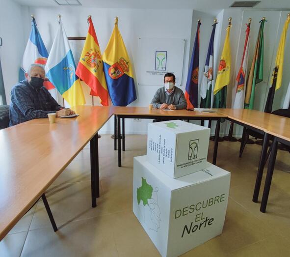 IMAGEN REUNIÓN RALLY COMARCA NORTE 