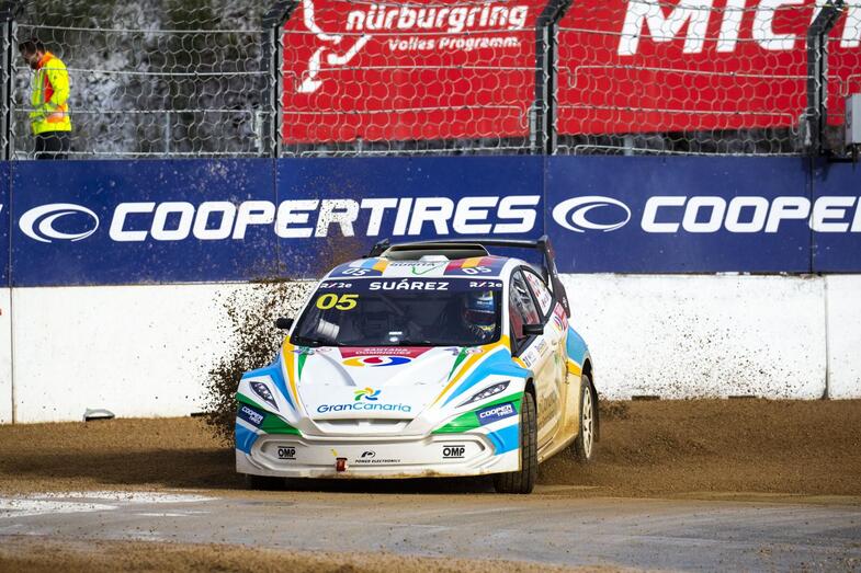 Pablo Suárez Nurburgring