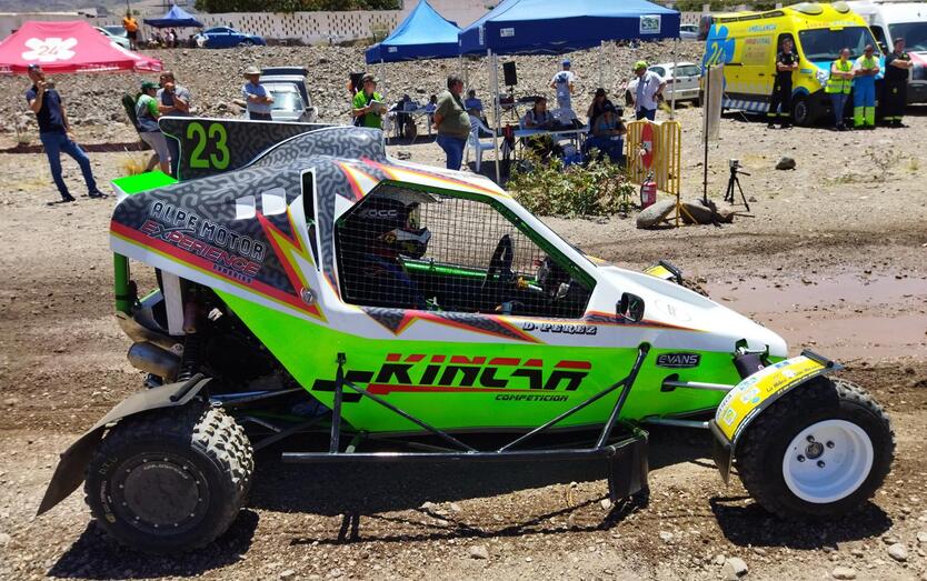 Slalom Aldea22 Daniel Pérez