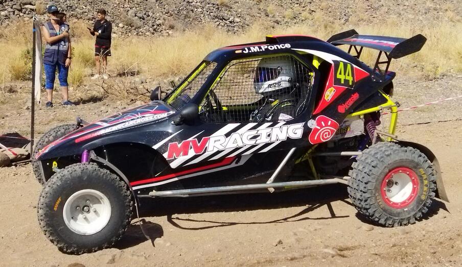 Slalom Aldea22 José Mari Ponce Jr