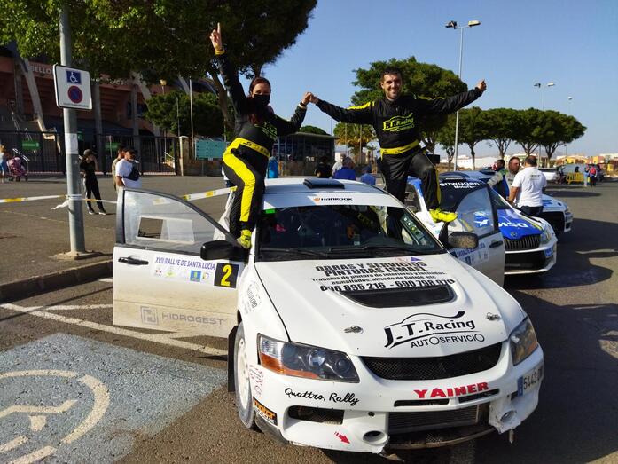 Tacoronte Mariola ganadores del rallye