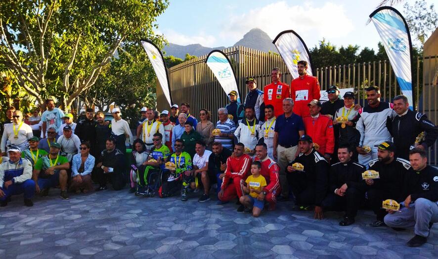 Todos los galardonados Slalom La Aldea 22