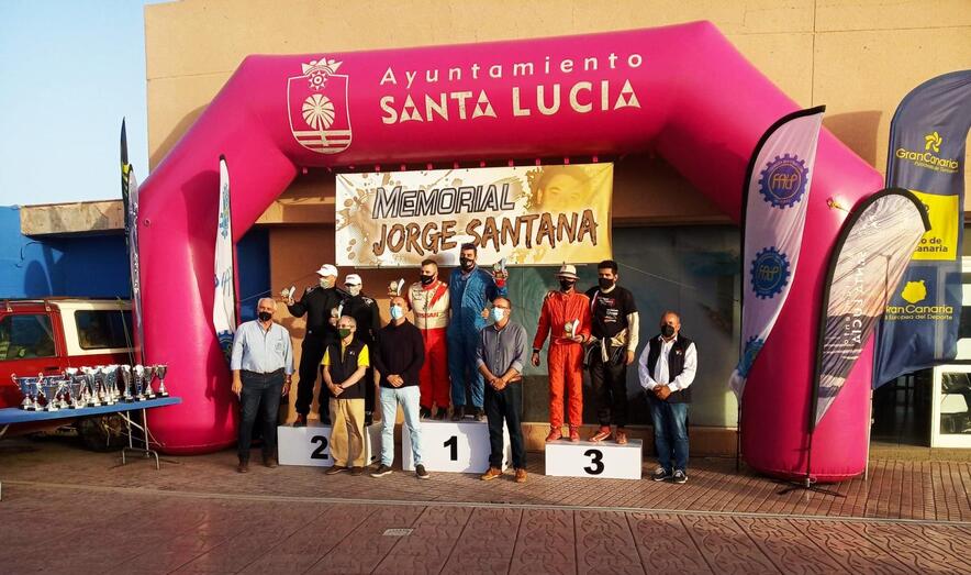 Podio Copa Multimarca