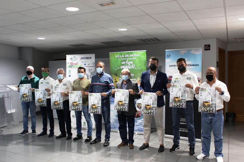 Imagen de la presentación de la Subida a Moya 2021