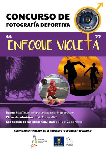 CARTEL CONCURSO FOTOGRAFÍA DEPORTIVA 2022