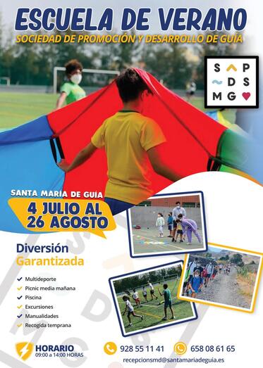 CARTEL ESCUELA DE VERANOguia2022