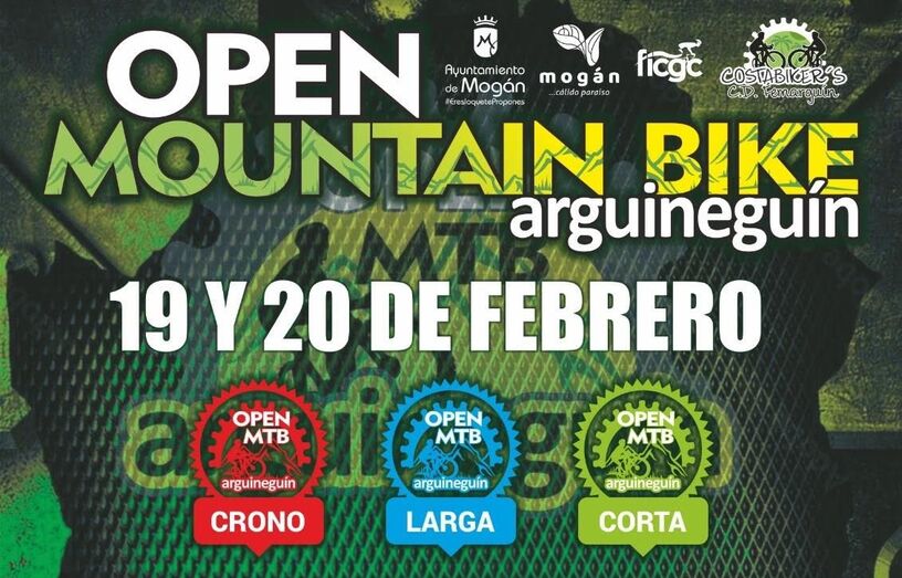 Cartel Open MTB Arguineguin 2022