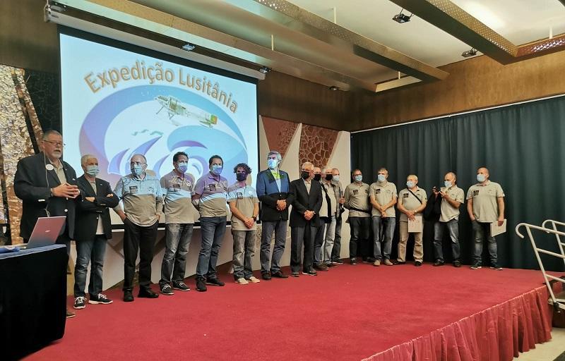 Expedición Lusitania 1