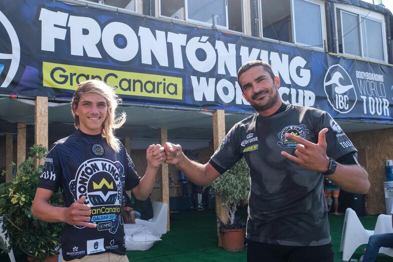 FOTO DIA3 GC FRONTON KING 2021 mpg21102021 Dailos Rodríguez y Gabriel Mendoza