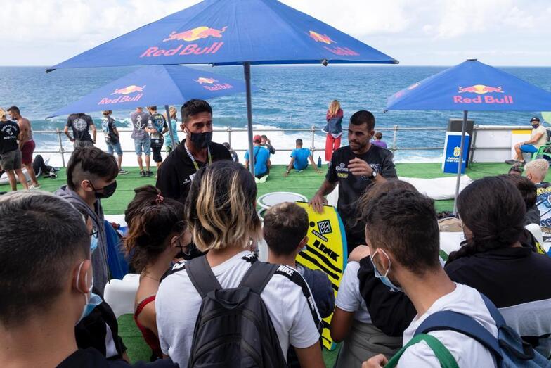 FOTO FRONTON KING 2021 visita aldea infantiles 1