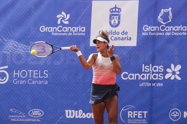 FOTO ITF DISA GC MPG 15082021 Abdelaziz Maiar Sherif Ahmed