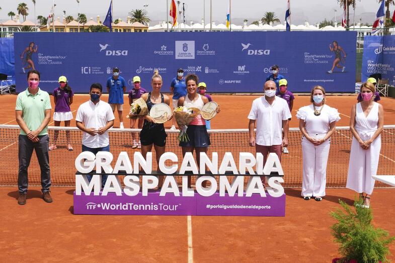 FOTO ITF DISA GC MPG 15082021 Trofeos