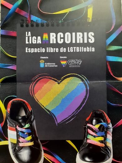 Foto Cartel Liga Arco Iris