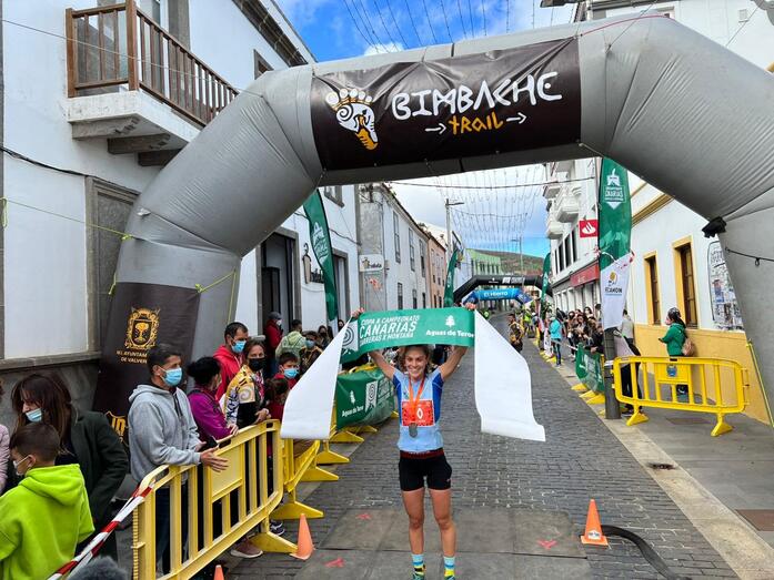 Ganadora Absoluta femenina