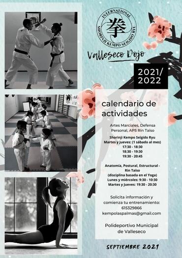Oferta de actividadesvalleseco