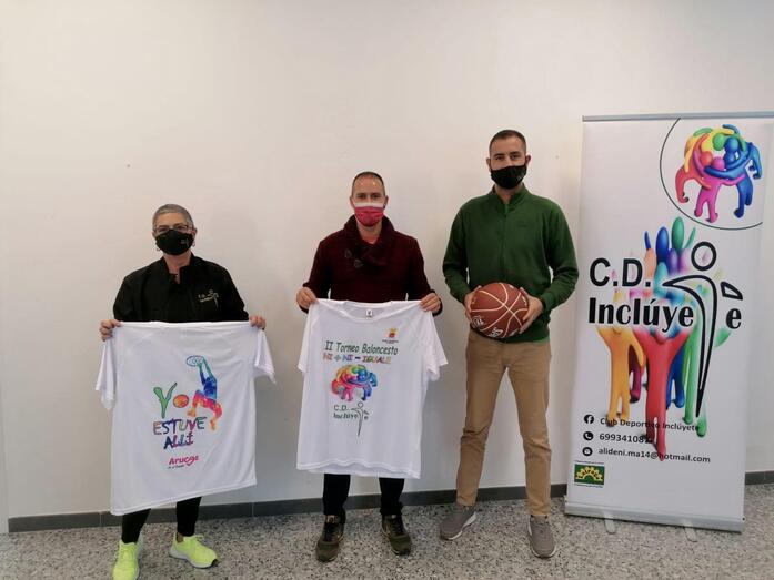 Presentación II Torneo de Baloncesto NiNi Iguales 1