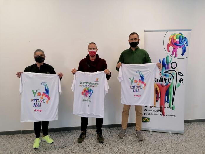 Presentación II Torneo de Baloncesto NiNi Iguales 2