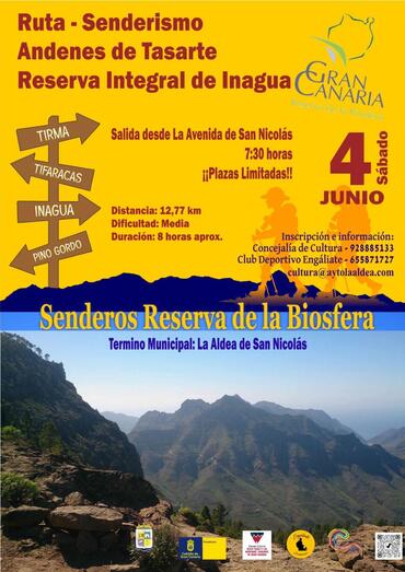 RUTA ANDENES DE TASARTE