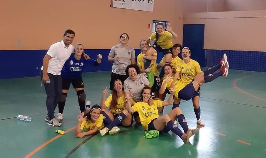 01gran canaria teldeportivo futbol sala femenino cabildo gran canaria costa sur tenerife