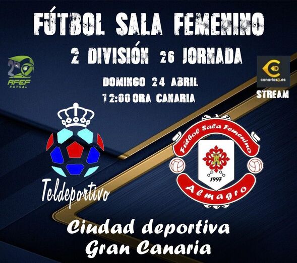 GCTeldeportivo Almagro. J25