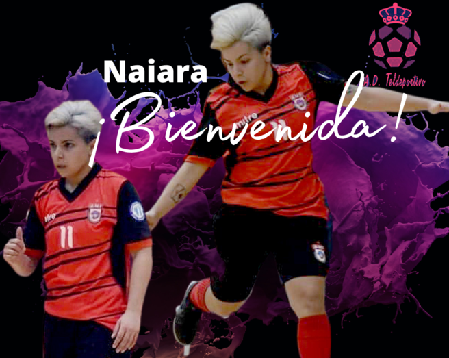Naiara Bienvenida