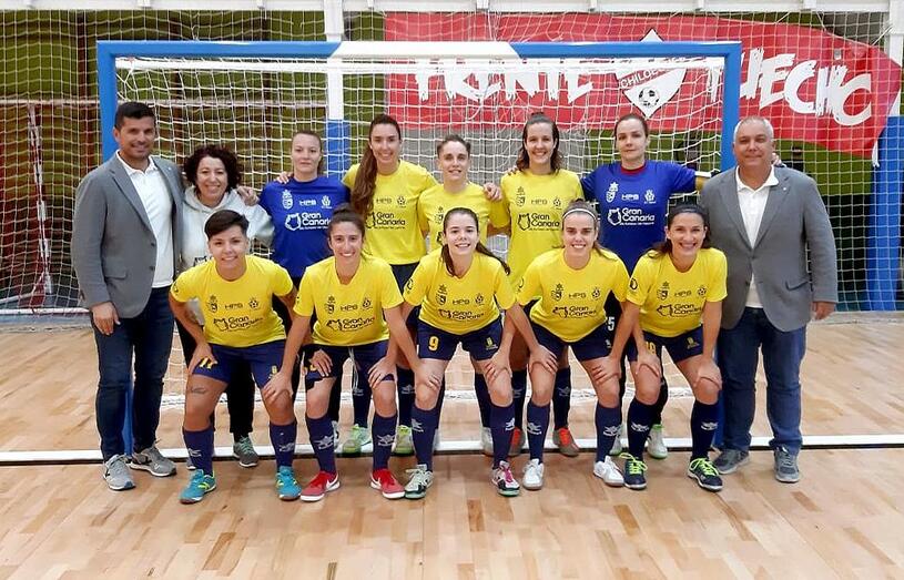 gran canaria teldeportivo chiloeches futbol sala femenino rfef cabildo