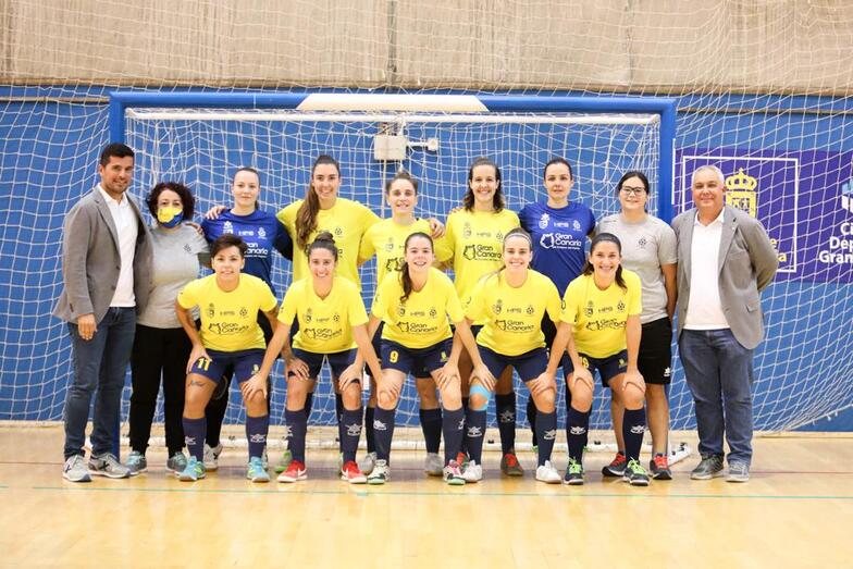 gran canaria teldeportivo futbol sala femenin rivas rfef 1